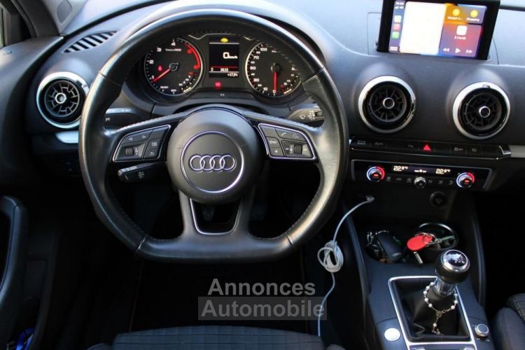 Audi A3 Sportback 1.6 TDI 115 ch MIDNIGHT SERIES APPLE CARPLAY ANDROID AUTO - <small></small> 17.990 € <small>TTC</small> - #18