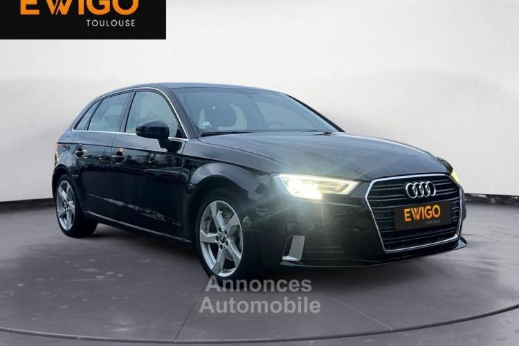 Audi A3 Sportback 1.6 TDI 115 SPORT S-TRONIC BVA - <small></small> 15.490 € <small>TTC</small> - #9