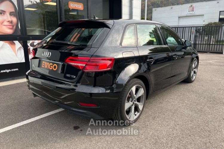 Audi A3 Sportback 1.6 TDI 115CH APPLE CARPLAY + CAMERA DE RECUL - <small></small> 16.480 € <small>TTC</small> - #3