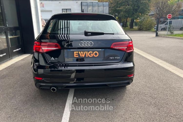 Audi A3 Sportback 1.6 TDI 115CH APPLE CARPLAY + CAMERA DE RECUL - <small></small> 16.480 € <small>TTC</small> - #4