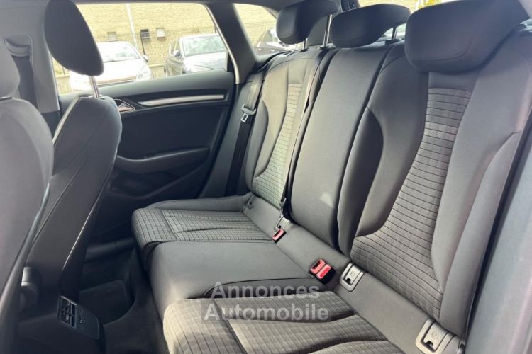 Audi A3 Sportback 1.6 TDI 115CH APPLE CARPLAY + CAMERA DE RECUL - <small></small> 16.480 € <small>TTC</small> - #12