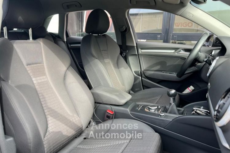 Audi A3 Sportback 1.6 TDI 115CH APPLE CARPLAY + CAMERA DE RECUL - <small></small> 16.480 € <small>TTC</small> - #14