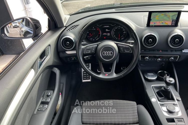 Audi A3 Sportback 1.6 TDI 115CH APPLE CARPLAY + CAMERA DE RECUL - <small></small> 16.480 € <small>TTC</small> - #17