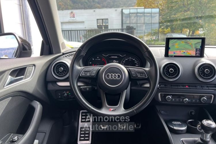 Audi A3 Sportback 1.6 TDI 115CH APPLE CARPLAY + CAMERA DE RECUL - <small></small> 16.480 € <small>TTC</small> - #18