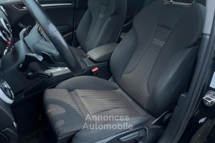 Audi A3 Sportback 1.6 TDI 115CH SPORT S-TRONIC BVA Entretiens constructeurs, pneus neufs, disque... - <small></small> 14.990 € <small>TTC</small> - #12