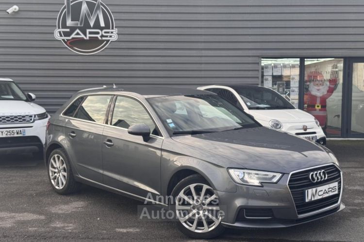 Audi A3 Sportback 1.6 TDI - 116 8V Design luxe PHASE 2 - <small></small> 17.490 € <small>TTC</small> - #1