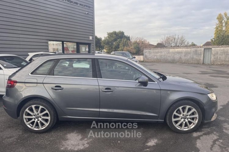 Audi A3 Sportback 1.6 TDI - 116 8V Design luxe PHASE 2 - <small></small> 17.490 € <small>TTC</small> - #4