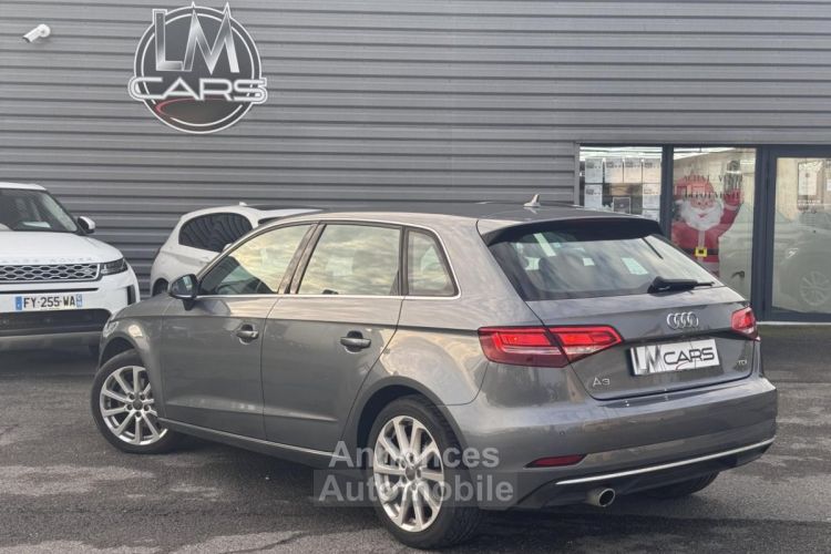 Audi A3 Sportback 1.6 TDI - 116 8V Design luxe PHASE 2 - <small></small> 17.490 € <small>TTC</small> - #5