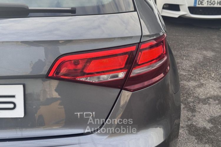 Audi A3 Sportback 1.6 TDI - 116 8V Design luxe PHASE 2 - <small></small> 17.490 € <small>TTC</small> - #7