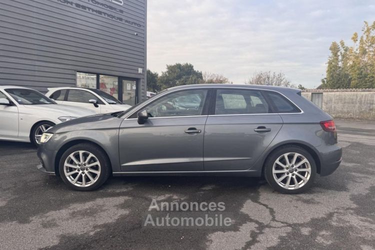 Audi A3 Sportback 1.6 TDI - 116 8V Design luxe PHASE 2 - <small></small> 17.490 € <small>TTC</small> - #8