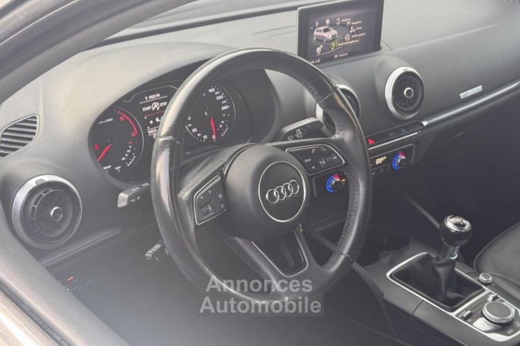 Audi A3 Sportback 1.6 TDI - 116 8V Design luxe PHASE 2 - <small></small> 17.490 € <small>TTC</small> - #13