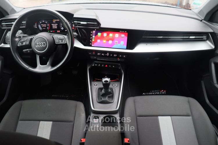 Audi A3 Sportback 1.6 TDI 116 Design BVM6 (CarPlay sans fil, ACC, Camera) - <small></small> 22.990 € <small>TTC</small> - #10