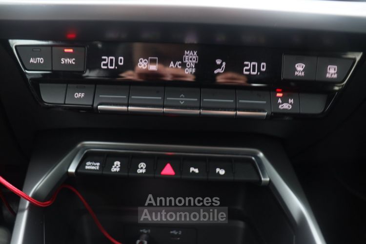 Audi A3 Sportback 1.6 TDI 116 Design BVM6 (CarPlay sans fil, ACC, Camera) - <small></small> 22.990 € <small>TTC</small> - #13