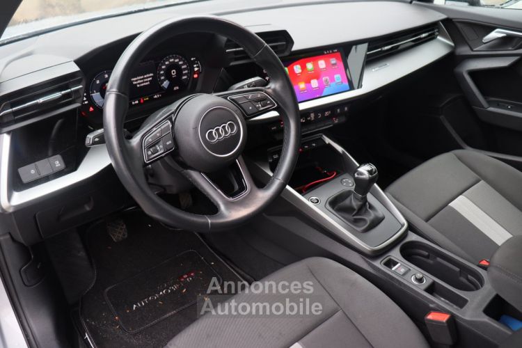 Audi A3 Sportback 1.6 TDI 116 Design BVM6 (CarPlay sans fil, ACC, Camera) - <small></small> 22.990 € <small>TTC</small> - #15