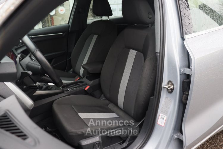 Audi A3 Sportback 1.6 TDI 116 Design BVM6 (CarPlay sans fil, ACC, Camera) - <small></small> 22.990 € <small>TTC</small> - #16