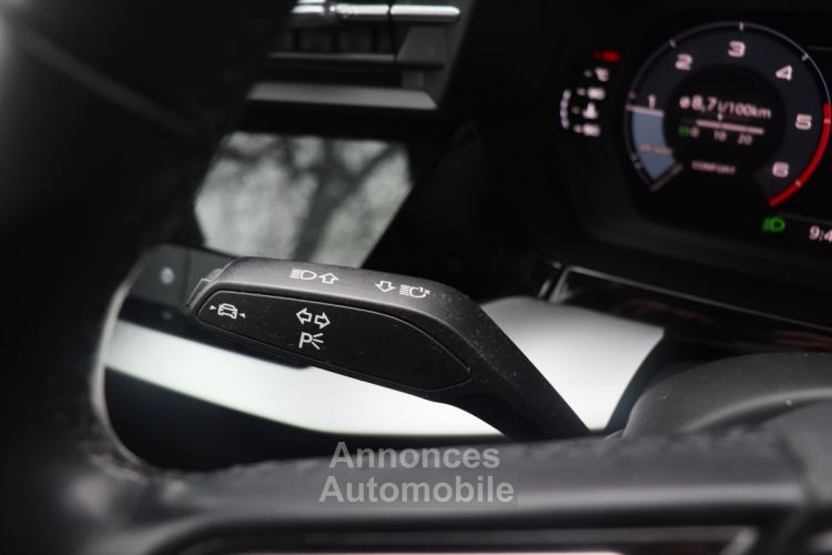 Audi A3 Sportback 1.6 TDI 116 Design BVM6 (CarPlay sans fil, ACC, Camera) - <small></small> 22.990 € <small>TTC</small> - #34