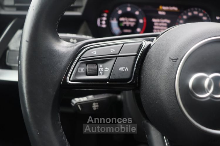 Audi A3 Sportback 1.6 TDI 116 Design BVM6 (CarPlay sans fil, ACC, Camera) - <small></small> 22.990 € <small>TTC</small> - #36