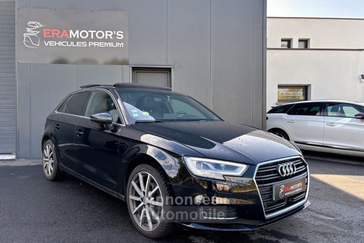 Audi A3 Sportback 1.6 TDI 116 DESIGN LUXE S-Tronic 7 CARPLAY - <small></small> 18.750 € <small>TTC</small> - #1