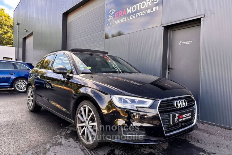 Audi A3 Sportback 1.6 TDI 116 DESIGN LUXE S-Tronic 7 CARPLAY - <small></small> 18.750 € <small>TTC</small> - #3