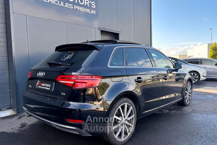 Audi A3 Sportback 1.6 TDI 116 DESIGN LUXE S-Tronic 7 CARPLAY - <small></small> 18.750 € <small>TTC</small> - #4