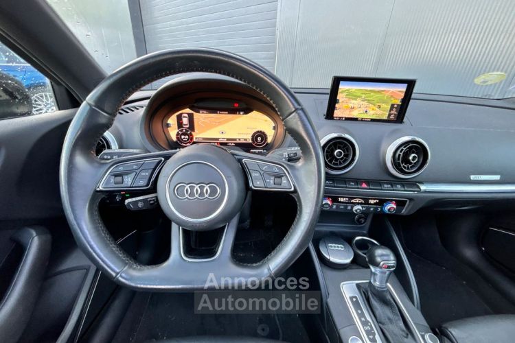 Audi A3 Sportback 1.6 TDI 116 DESIGN LUXE S-Tronic 7 CARPLAY - <small></small> 18.750 € <small>TTC</small> - #6