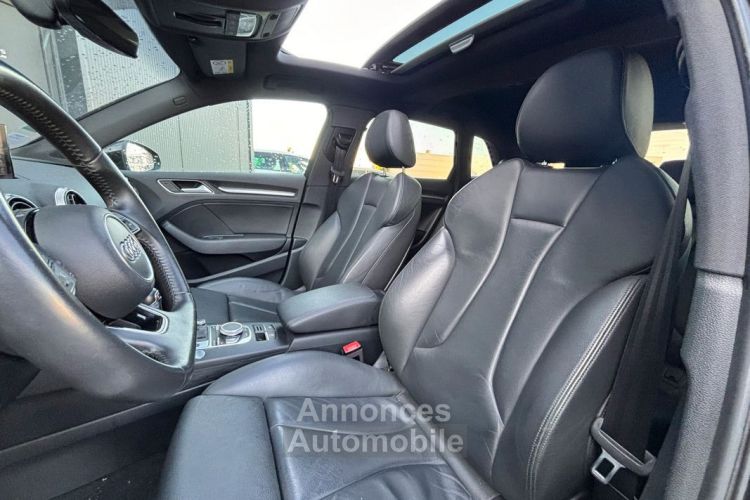 Audi A3 Sportback 1.6 TDI 116 DESIGN LUXE S-Tronic 7 CARPLAY - <small></small> 18.750 € <small>TTC</small> - #9