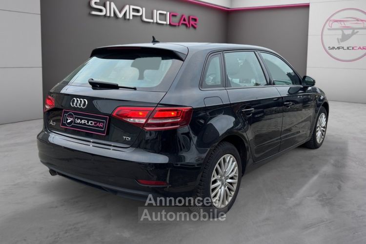 Audi A3 Sportback 1.6 TDI 116 S tronic 7 Business Line - <small></small> 17.490 € <small>TTC</small> - #5