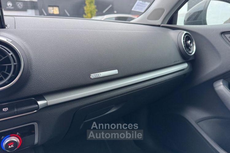 Audi A3 Sportback 1.6 TDI 116 S tronic 7 / Garantie 12 mois - <small></small> 17.390 € <small>TTC</small> - #18