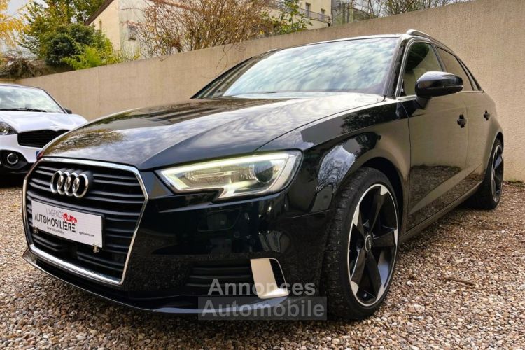 Audi A3 Sportback 1.6 TDI 116 SPORT S TRONIC 7 *TO, ACC, Sièges chauf., Keyless* - <small></small> 20.990 € <small>TTC</small> - #3