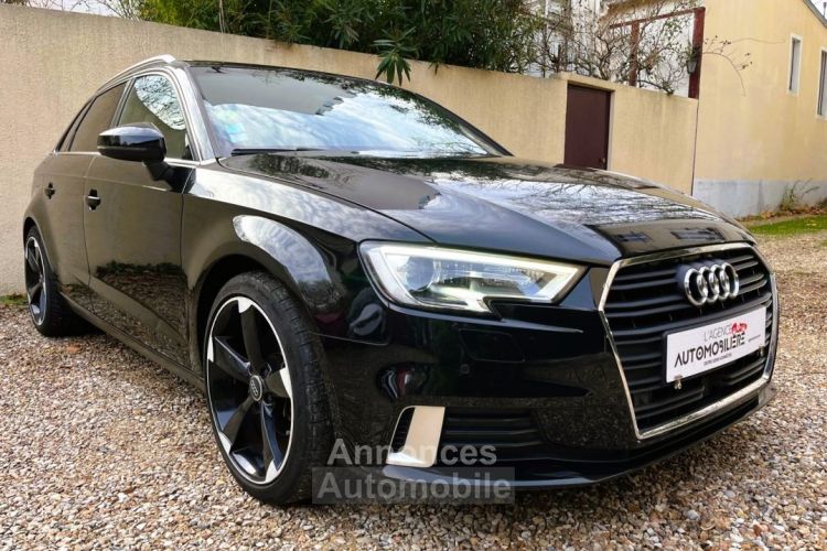 Audi A3 Sportback 1.6 TDI 116 SPORT S TRONIC 7 *TO, ACC, Sièges chauf., Keyless* - <small></small> 20.990 € <small>TTC</small> - #4