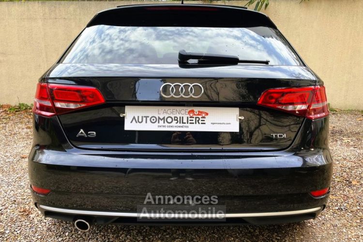 Audi A3 Sportback 1.6 TDI 116 SPORT S TRONIC 7 *TO, ACC, Sièges chauf., Keyless* - <small></small> 20.990 € <small>TTC</small> - #5