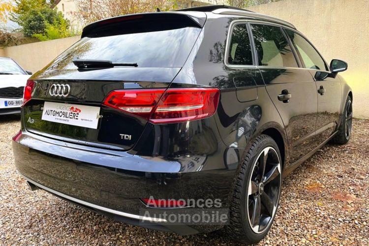 Audi A3 Sportback 1.6 TDI 116 SPORT S TRONIC 7 *TO, ACC, Sièges chauf., Keyless* - <small></small> 20.990 € <small>TTC</small> - #7