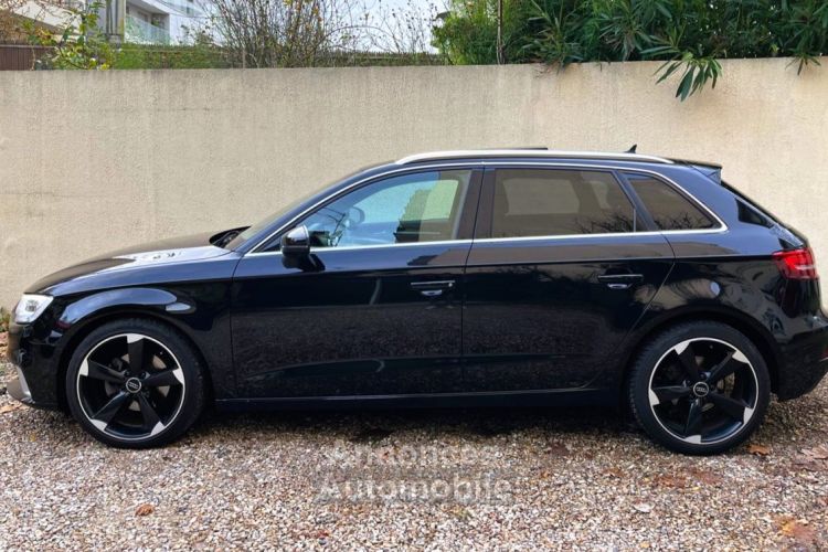 Audi A3 Sportback 1.6 TDI 116 SPORT S TRONIC 7 *TO, ACC, Sièges chauf., Keyless* - <small></small> 20.990 € <small>TTC</small> - #8