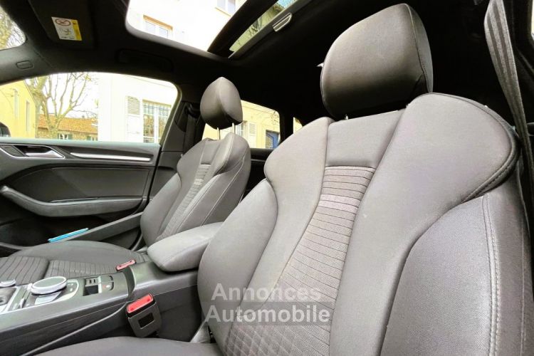 Audi A3 Sportback 1.6 TDI 116 SPORT S TRONIC 7 *TO, ACC, Sièges chauf., Keyless* - <small></small> 20.990 € <small>TTC</small> - #16