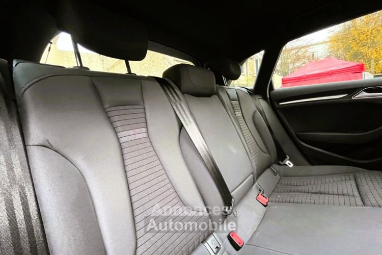 Audi A3 Sportback 1.6 TDI 116 SPORT S TRONIC 7 *TO, ACC, Sièges chauf., Keyless* - <small></small> 20.990 € <small>TTC</small> - #20