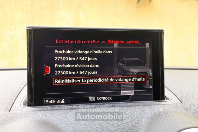 Audi A3 Sportback 1.6 TDI 116 SPORT S TRONIC 7 *TO, ACC, Sièges chauf., Keyless* - <small></small> 20.990 € <small>TTC</small> - #25