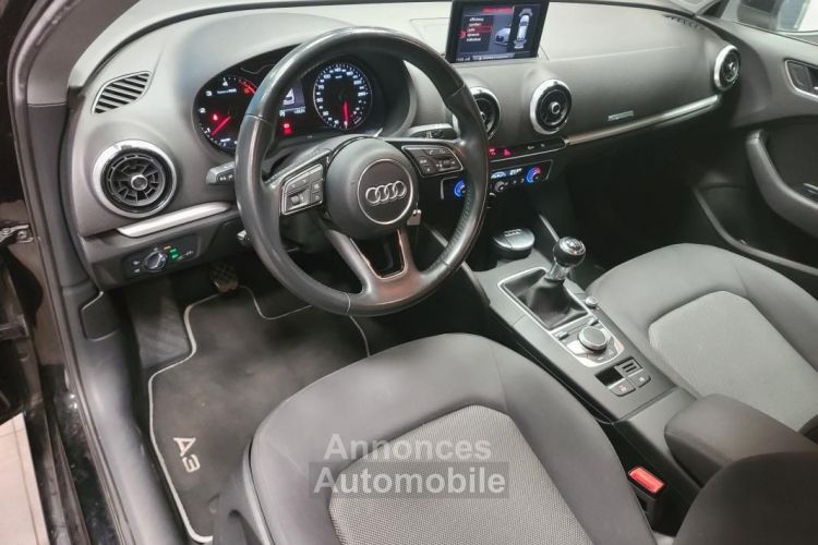 Audi A3 Sportback 1.6 TDI 116ch Business line - <small></small> 13.990 € <small>TTC</small> - #9