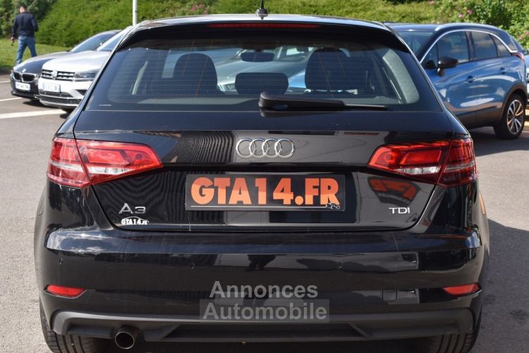 Audi A3 Sportback 1.6 TDI 116CH BUSINESS LINE S TRONIC 7 - <small></small> 21.870 € <small>TTC</small> - #18