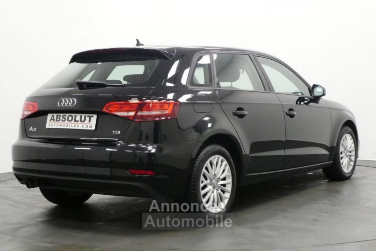 Audi A3 Sportback 1.6 TDI 116CH BUSINESS LINE S TRONIC 7 - <small></small> 14.880 € <small>TTC</small> - #4