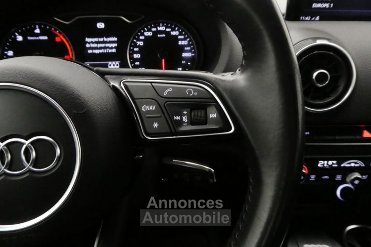 Audi A3 Sportback 1.6 TDI 116CH BUSINESS LINE S TRONIC 7 - <small></small> 14.880 € <small>TTC</small> - #13