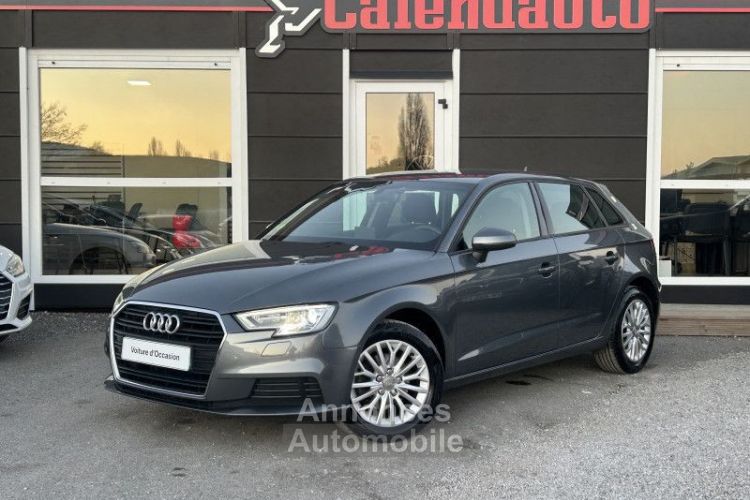 Audi A3 Sportback 1.6 TDI 116CH DESIGN LUXE S TRONIC 7 - <small></small> 18.990 € <small>TTC</small> - #1