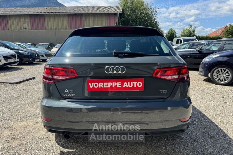 Audi A3 Sportback 1.6 TDI 116CH S TRONIC 7 / CREDIT / CRITAIR 2 / - <small></small> 14.999 € <small>TTC</small> - #5