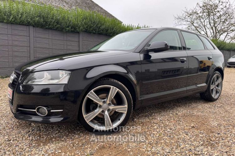 Audi A3 Sportback 1.6 TDi AMBITION CUIR-CLIM-PDC-CRUISE - <small></small> 9.350 € <small>TTC</small> - #3