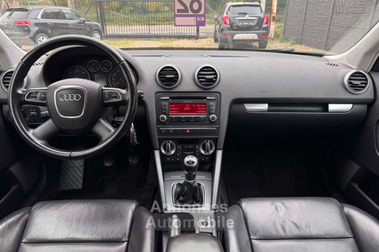 Audi A3 Sportback 1.6 TDi AMBITION CUIR-CLIM-PDC-CRUISE - <small></small> 9.350 € <small>TTC</small> - #7