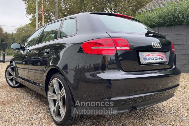 Audi A3 Sportback 1.6 TDi AMBITION CUIR-CLIM-PDC-CRUISE - <small></small> 9.350 € <small>TTC</small> - #14