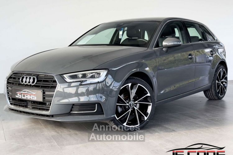 Audi A3 Sportback 1.6TDI 1ERPRO DSG iCOCKPIT ATTELAGE ETC - <small></small> 18.990 € <small>TTC</small> - #1