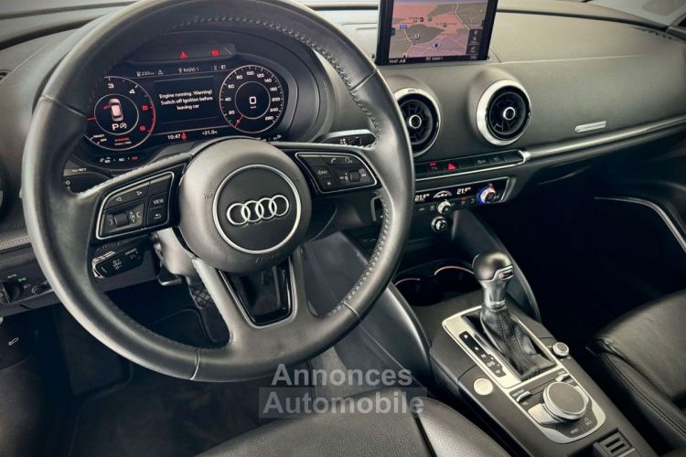 Audi A3 Sportback 1.6TDI 1ERPRO DSG iCOCKPIT ATTELAGE ETC - <small></small> 18.990 € <small>TTC</small> - #12