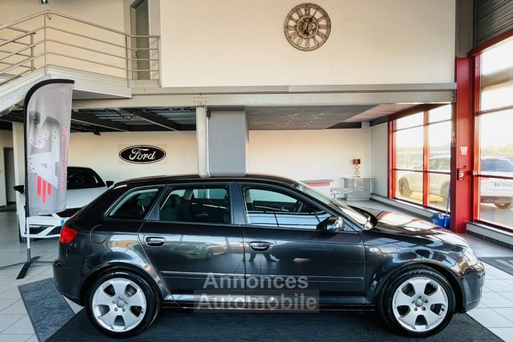 Audi A3 Sportback 1,8 160 TYPE AMBITION PACK ELECTRIQUE PARK PILOT FAUX HALOGENE RADIO CD CLIM AUTO TRES - <small></small> 9.990 € <small>TTC</small> - #3