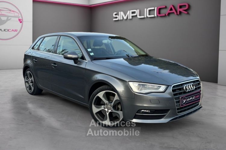 Audi A3 Sportback 1.8 TFSI 180 Ambition Luxe Quattro S tronic 6 *GARANTIE 12 MOIS* FAIBLE KM / SIEGES ELEC ALCANTARA / CAMERA DE RECUL - <small></small> 17.990 € <small>TTC</small> - #1