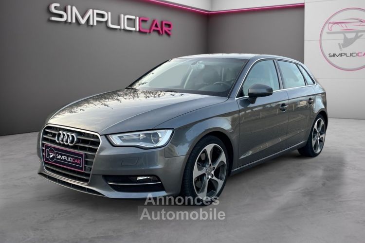 Audi A3 Sportback 1.8 TFSI 180 Ambition Luxe Quattro S tronic 6 *GARANTIE 12 MOIS* FAIBLE KM / SIEGES ELEC ALCANTARA / CAMERA DE RECUL - <small></small> 17.990 € <small>TTC</small> - #3